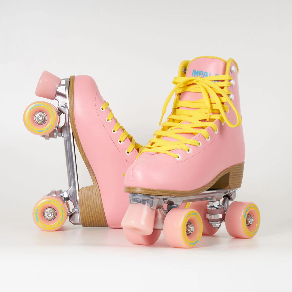 Impala Roller Skates - Pink / Yellow - **SIZE EU41 ONLY**