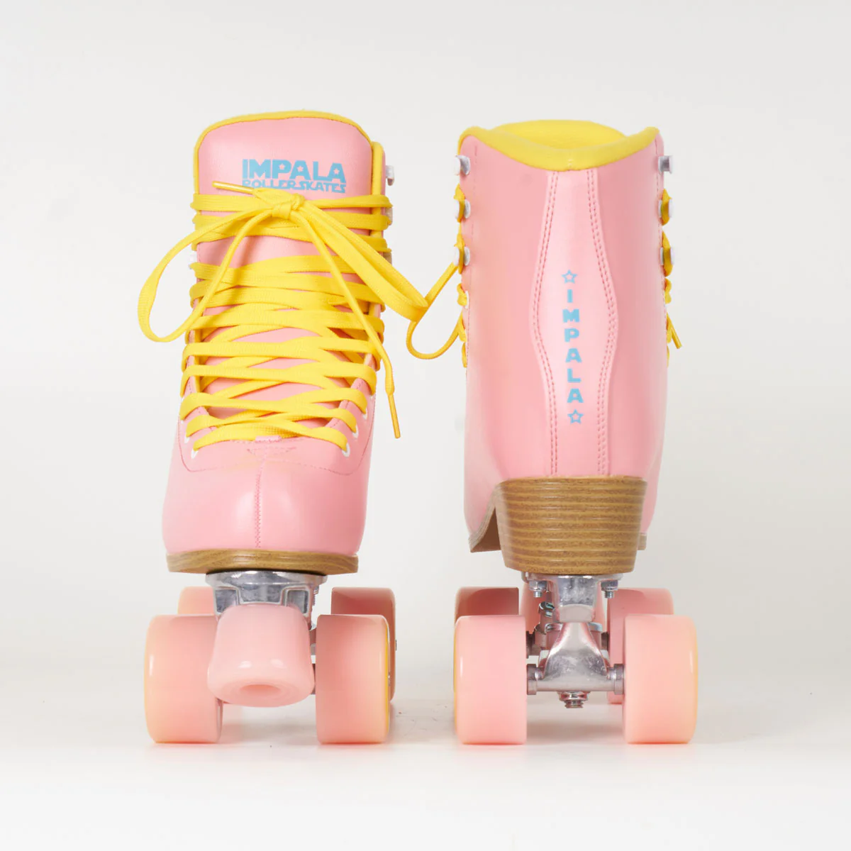 Impala Roller Skates - Pink / Yellow - **SIZE EU41 ONLY** - Image 2