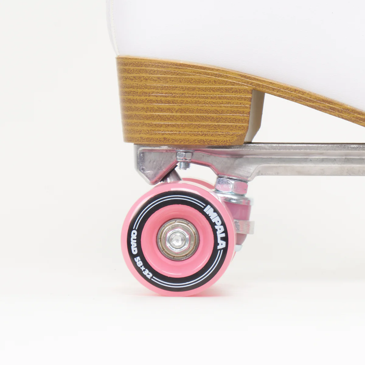 Impala Roller Skates - White - **SIZE EU41 ONLY** - Image 4