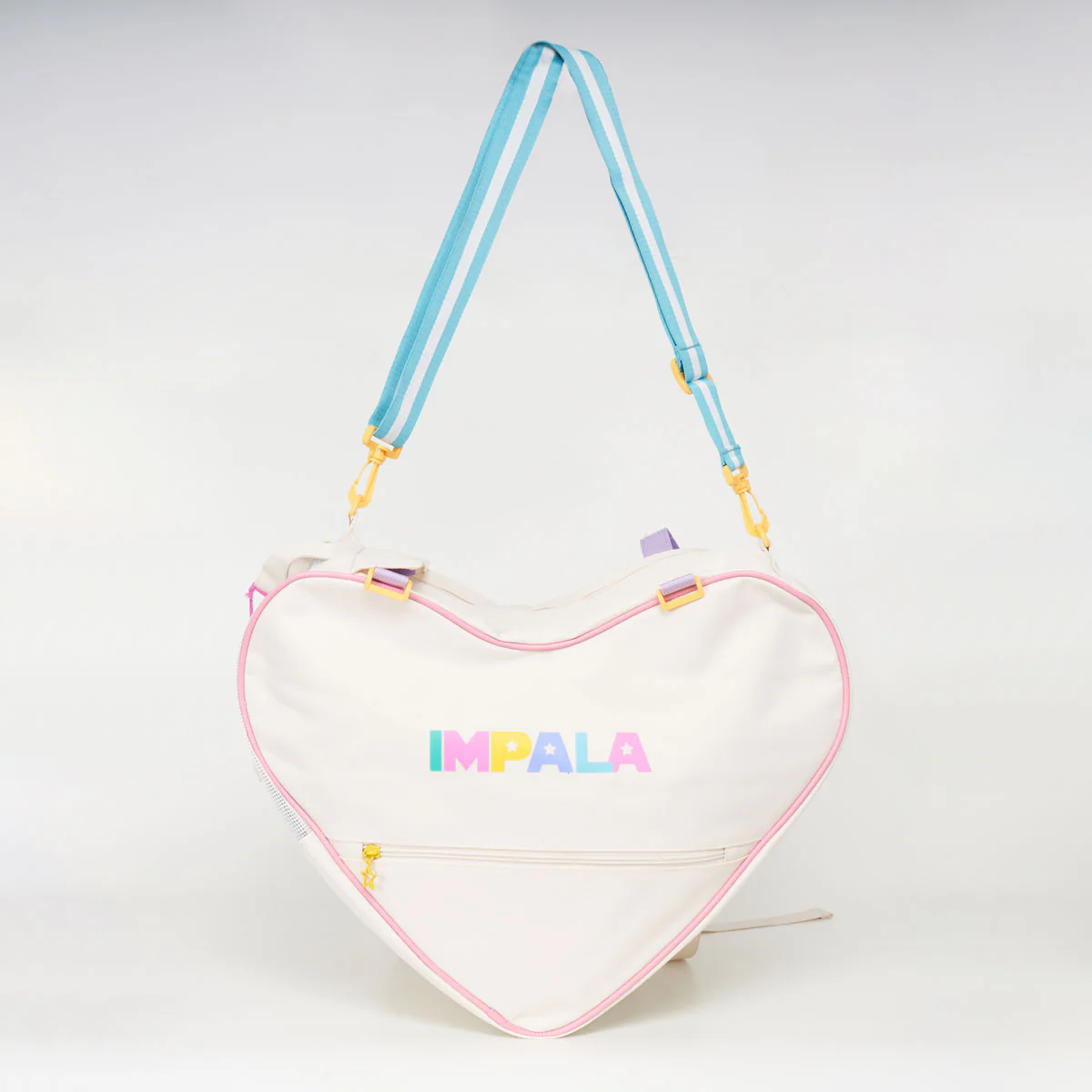 Impala Heart Shaped Skate Bag - Vanilla Sprinkle