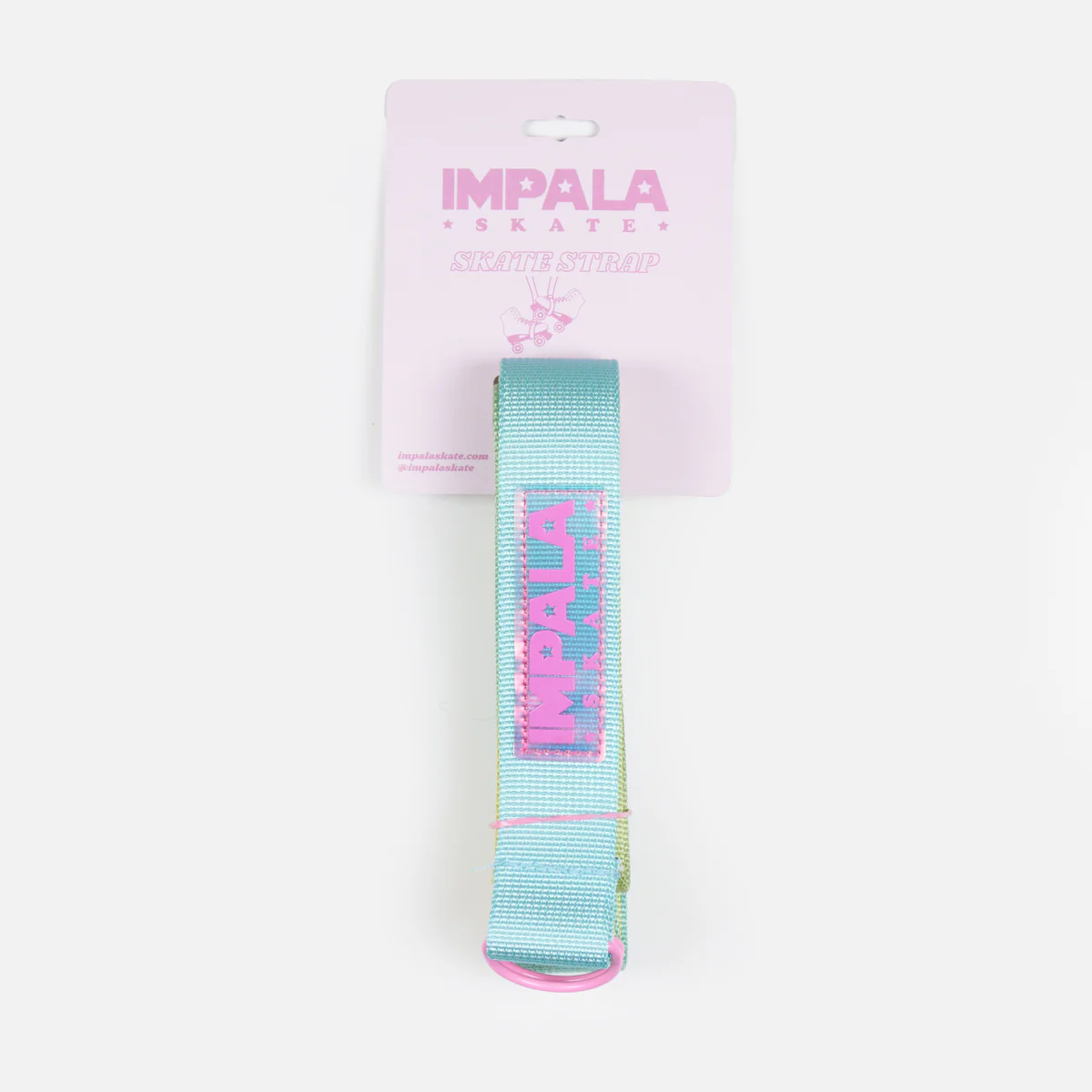 Impala Skate Strap - Lime Spritzer - Image 3