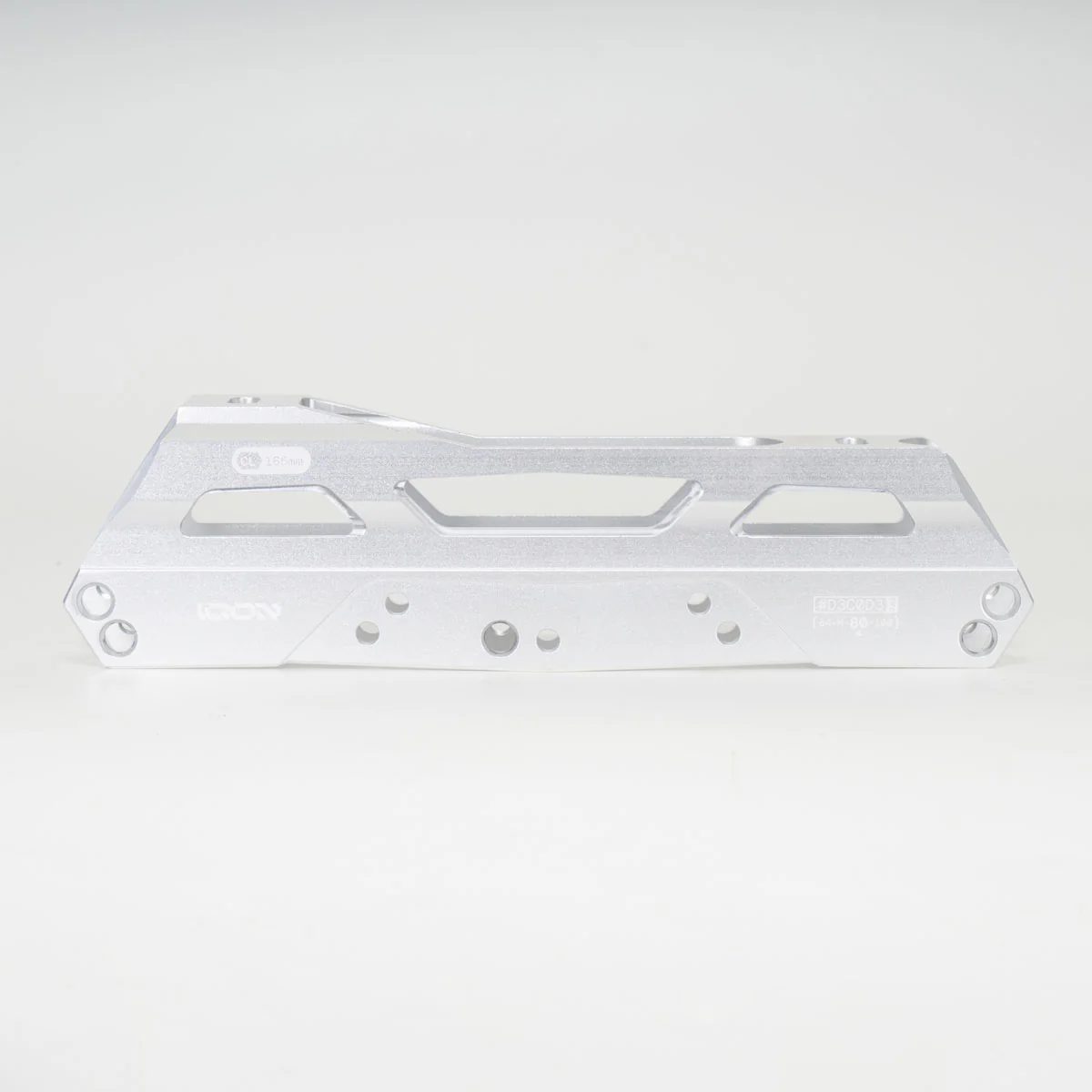 Iqon Decode 80 Frames - Silver - Classic 165mm Mount (Includes bearings)
