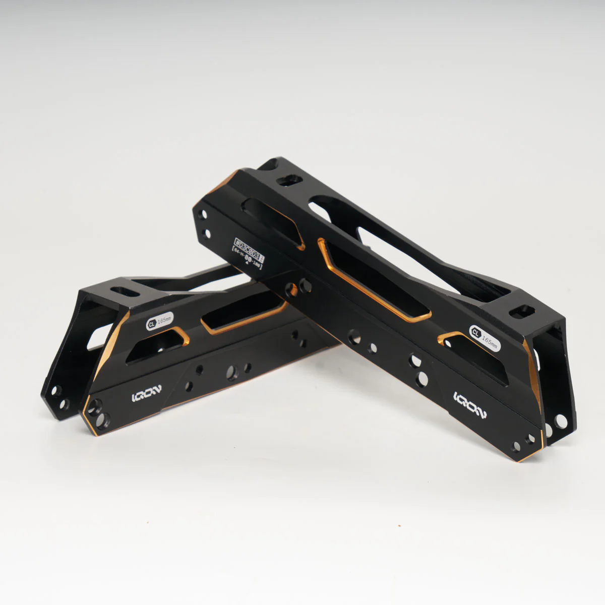 Iqon Decode 80 Frames - Black/Copper - Classic 165mm Mount (Includes bearings) - Image 2
