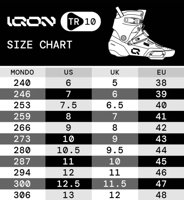 Iqon TR 10 Skates - Unisex - Boot Only - Image 4