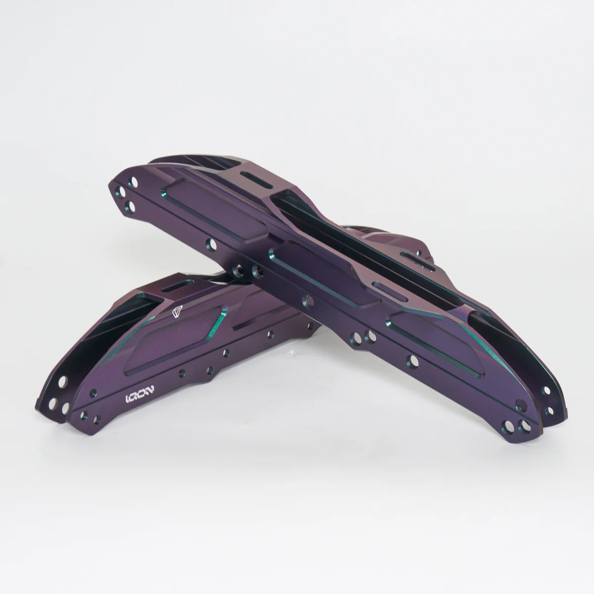 IQON TR Decode DH Frame – Downhill Inline Skate Frame - Image 2