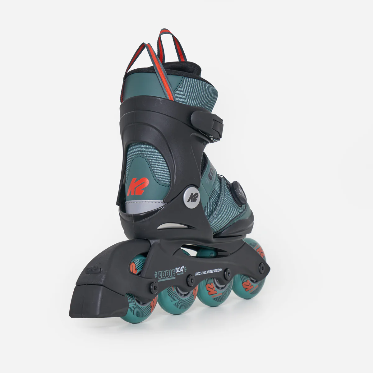 K2 Eddie BOA - Kids Adjustable Inline Skates - Image 3