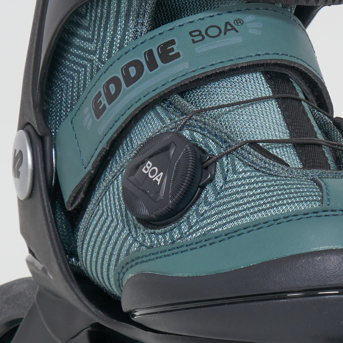 K2 Eddie BOA - Kids Adjustable Inline Skates - Image 4