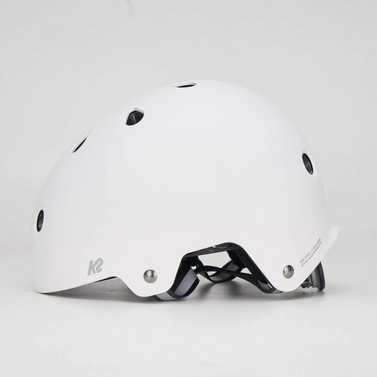 K2 Varsity Pro White Helmet - Image 2