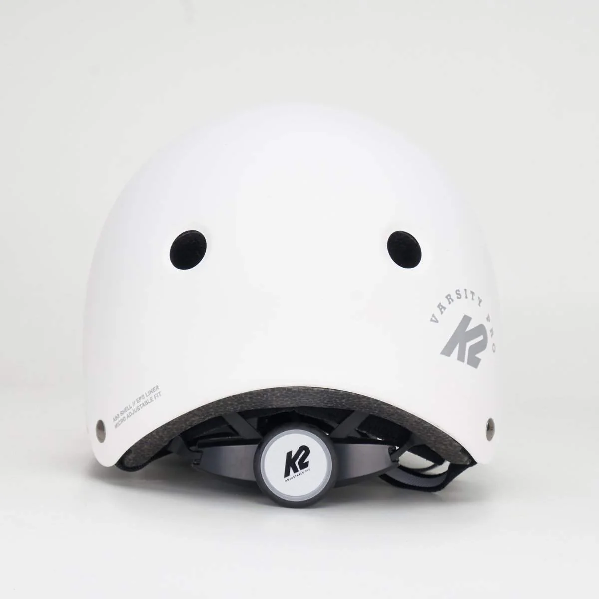 K2 Varsity Pro White Helmet - Image 3