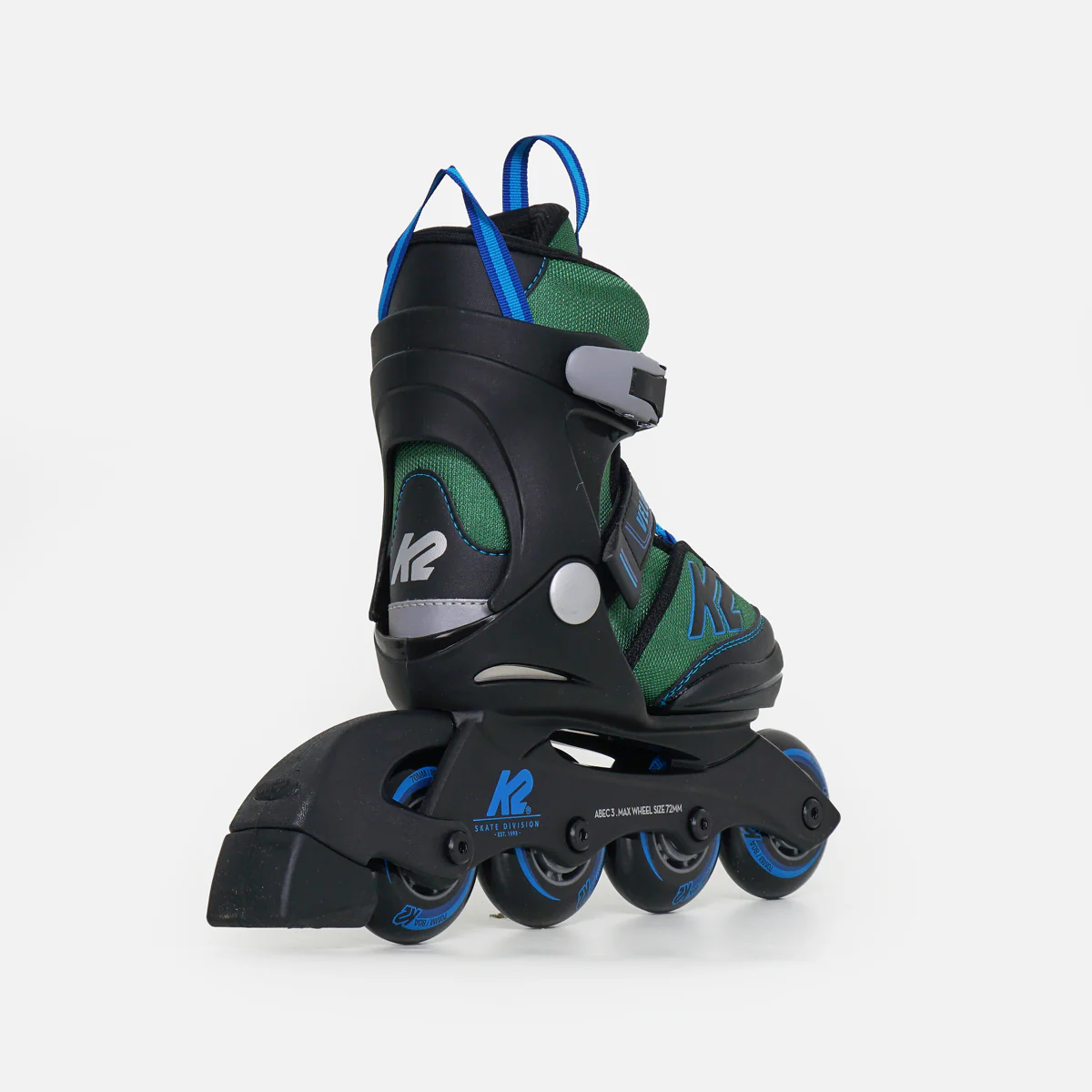 K2 Velocity Boys Adjustable Kids Inline Skates - Blue - Image 3