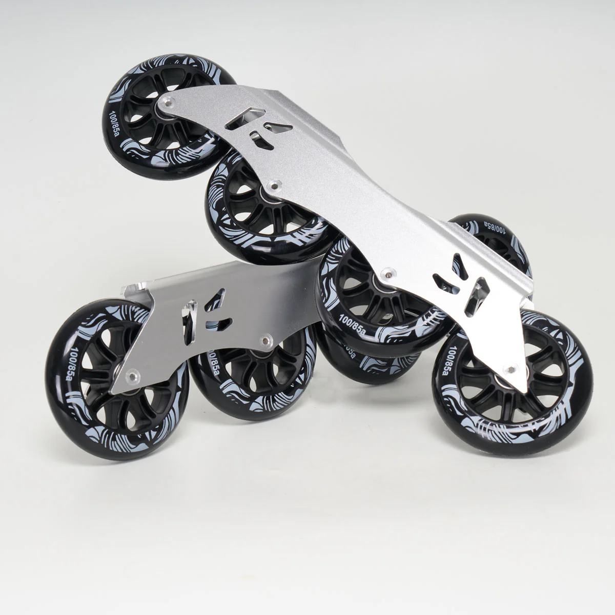 Kaltik Baats UFS Frame 100mm Complete - Silver - Image 2