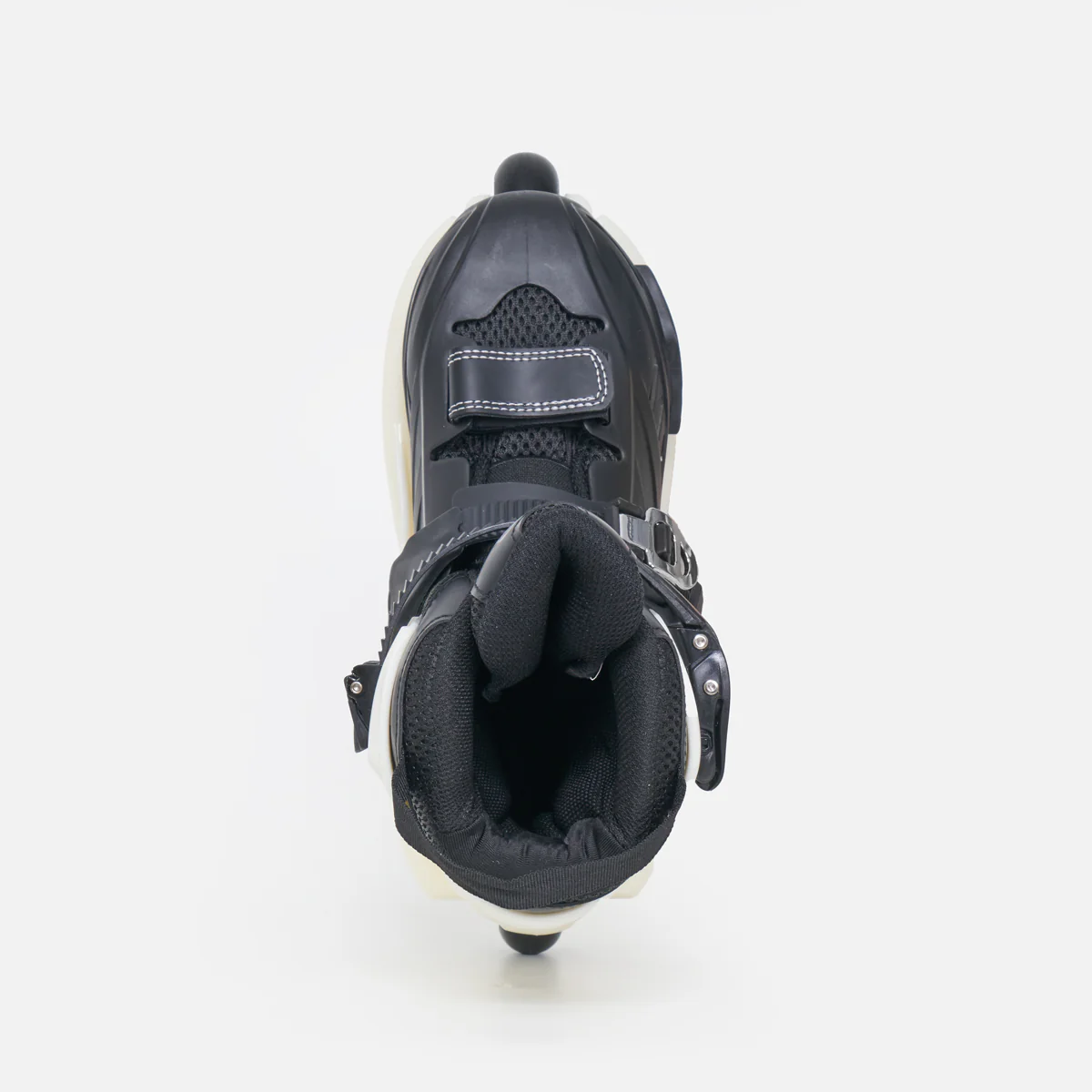 Kaltik K Junior Adjustable Aggressive Skates - Black / Nylon Heel - Image 4