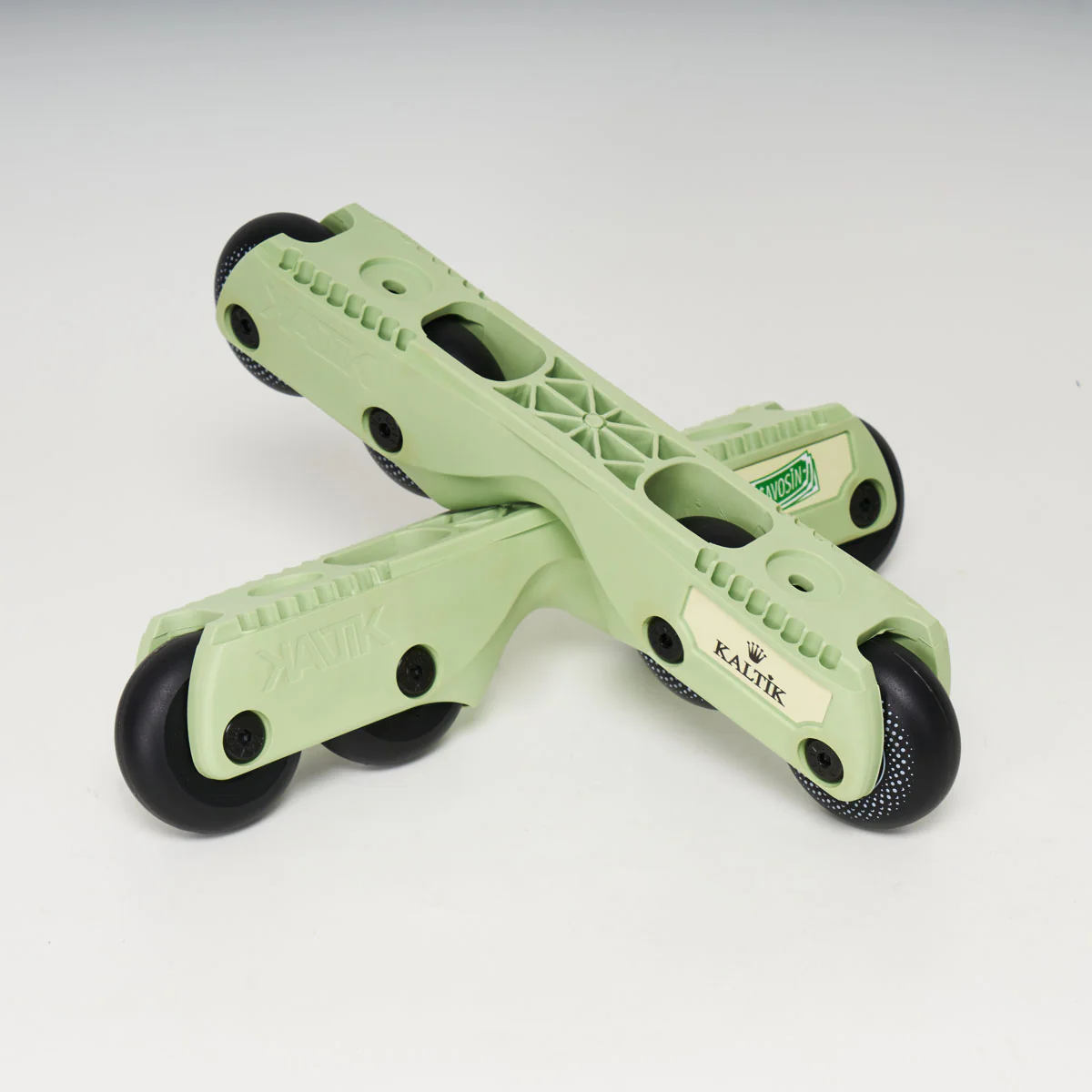 Kaltik Savosin Flat V1 (Stealth) Complete Frames - Green - Image 3