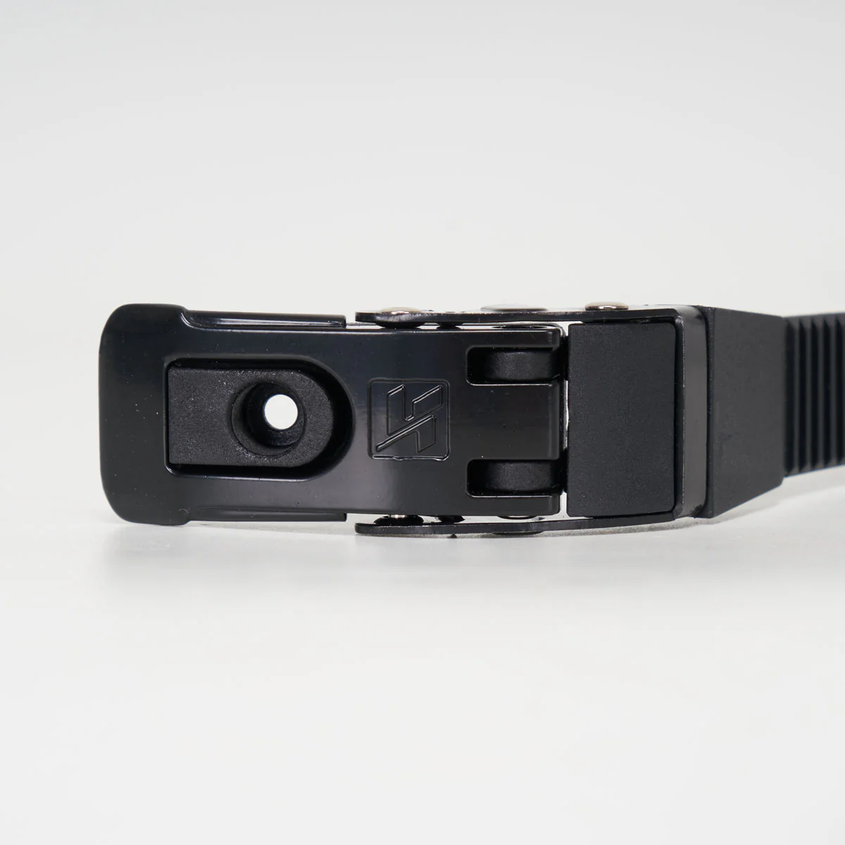Kizer Supreme Aluminium Buckle Set - Complete Set (Black) - Image 2