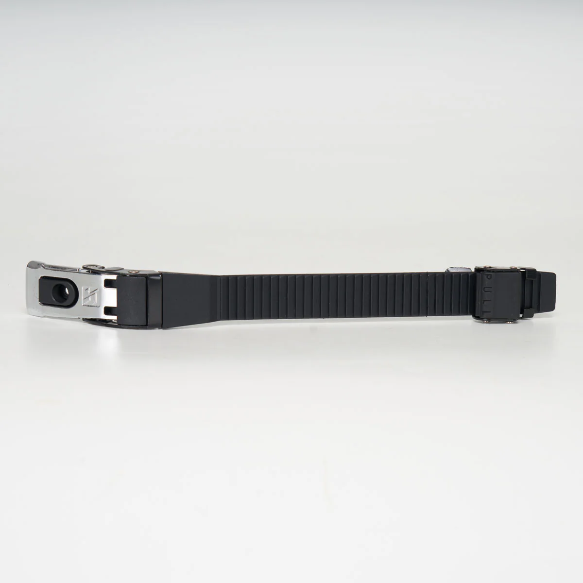 Kizer Supreme Aluminium Buckle Set - Complete (Silver) L / R - 20cm - Image 2