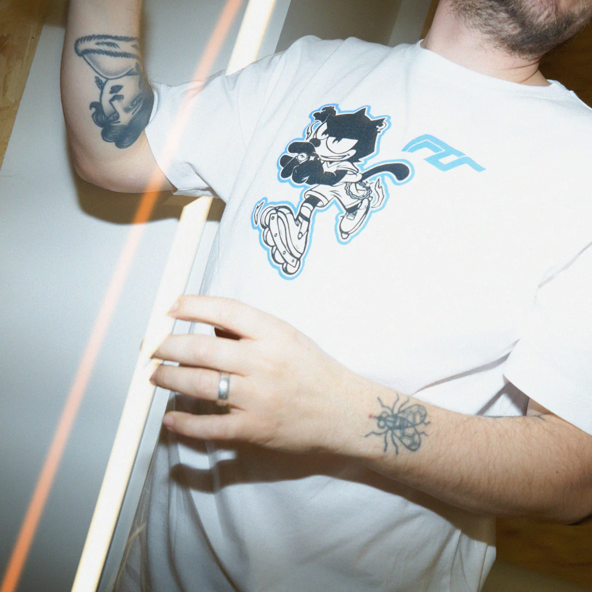 Loco Labs X FTS T-Shirt (Patrick Ridder) - Image 3