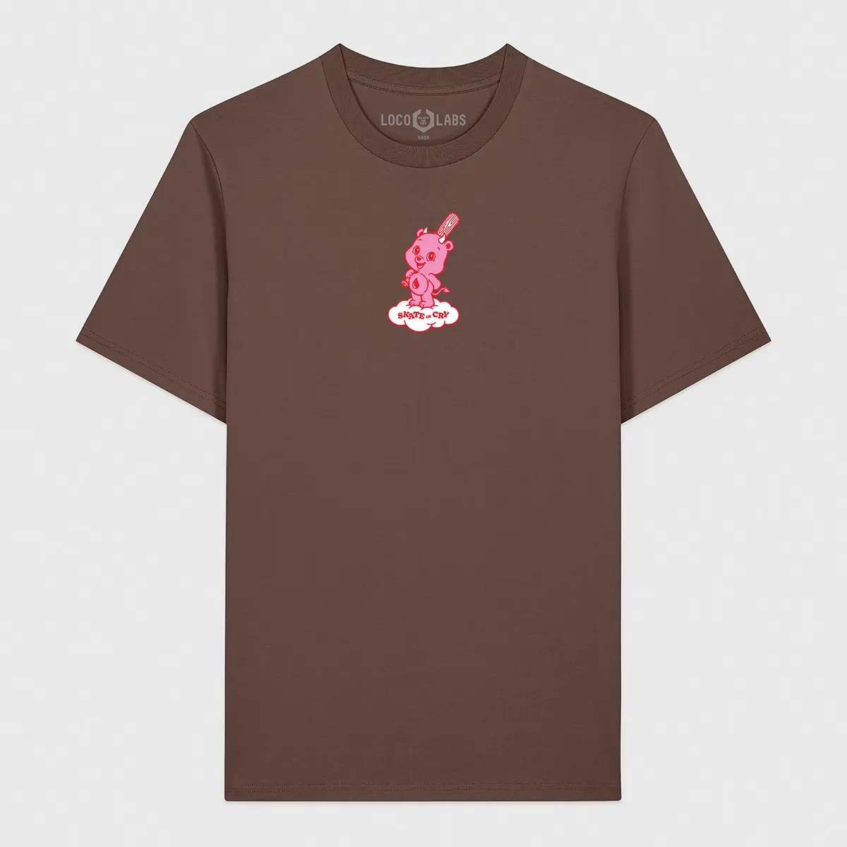 Skate or Cry (KASH) X Loco Skates Collaboration T-Shirt