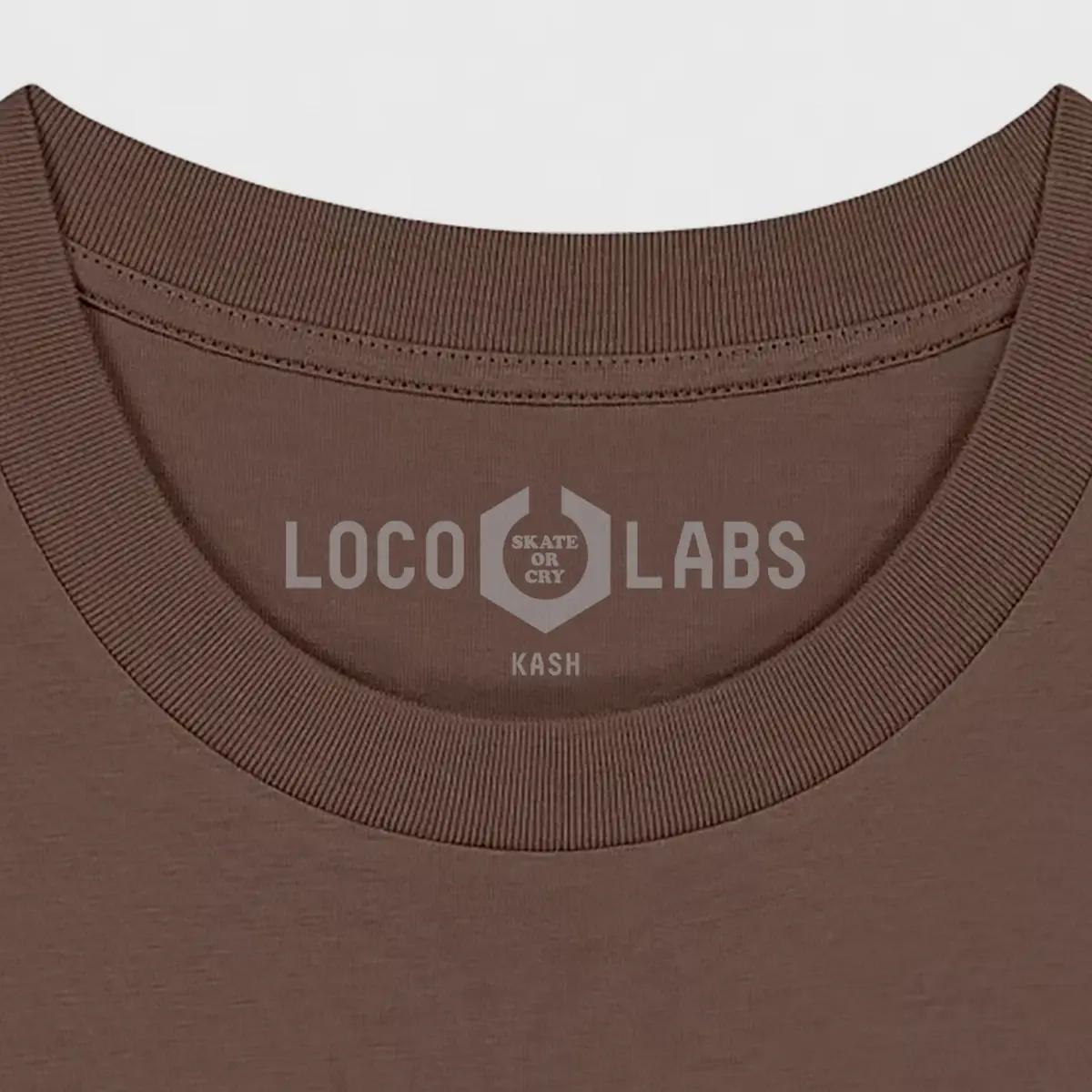 Skate or Cry (KASH) X Loco Skates Collaboration T-Shirt - Image 3