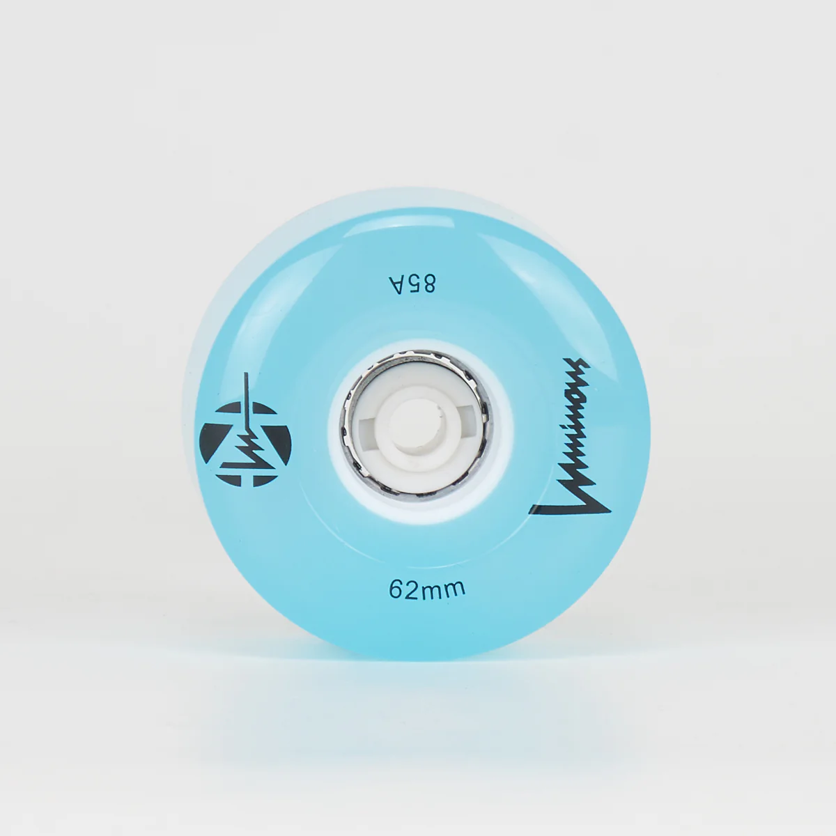 Luminous LED Light Up 62mm/85a Wheels - Blue (Singles) - Image 2