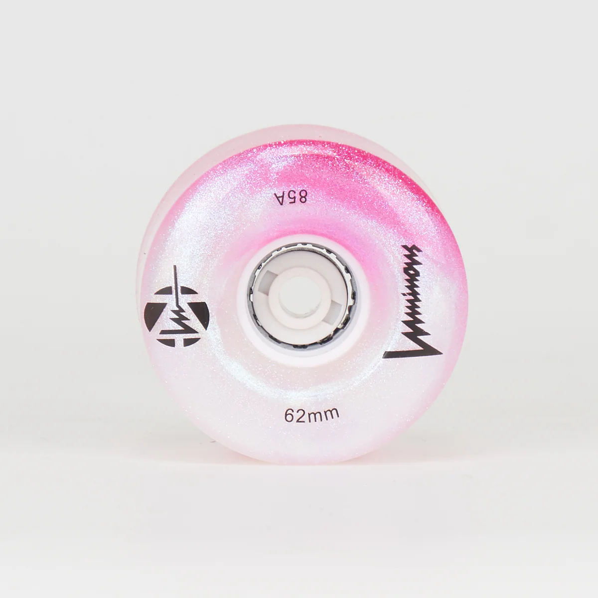 Luminous LED Light Up 62mm Wheels - Cotton Candy (Singles) - Image 2