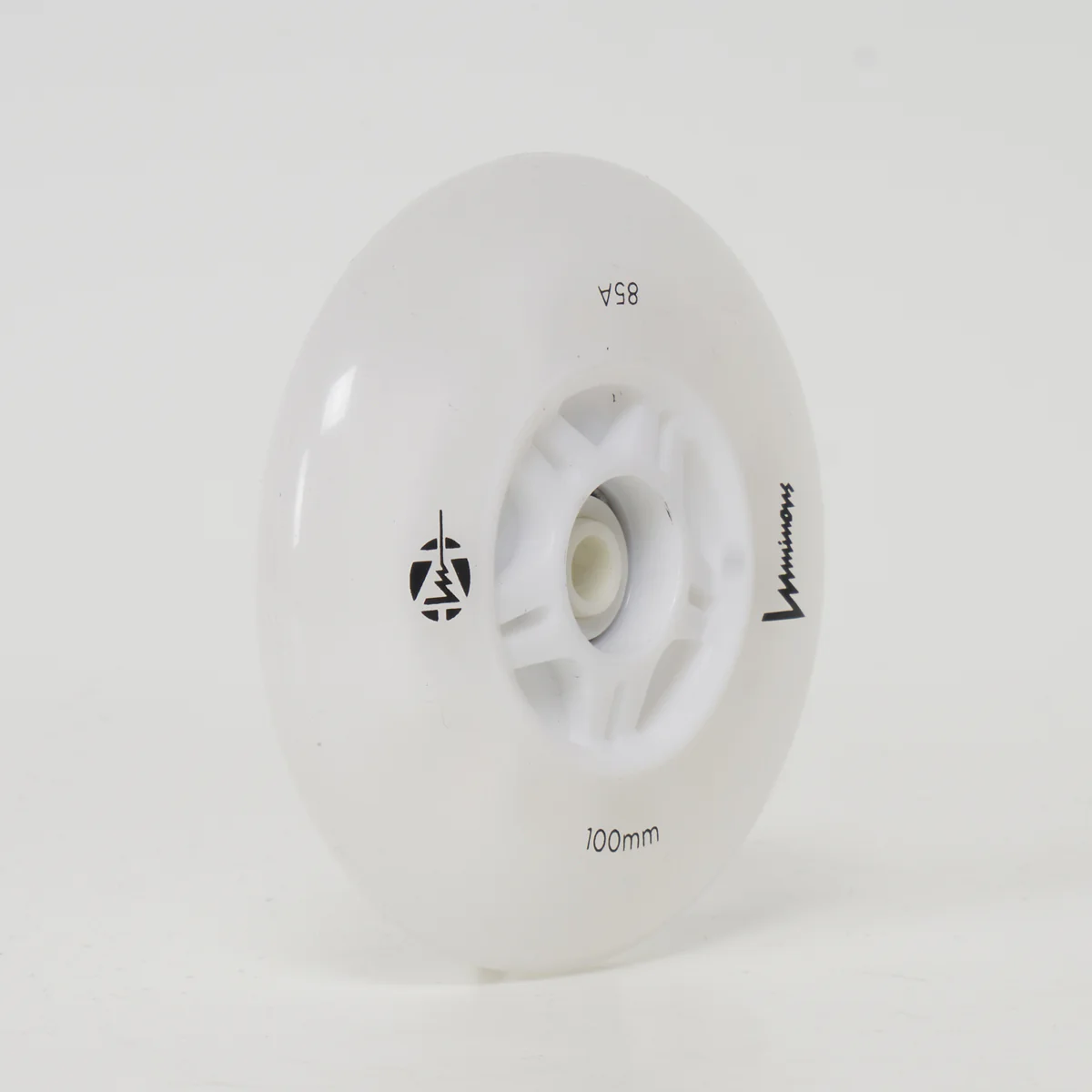 Luminous LED Light Up Wheels - 100mm (Singles) - White