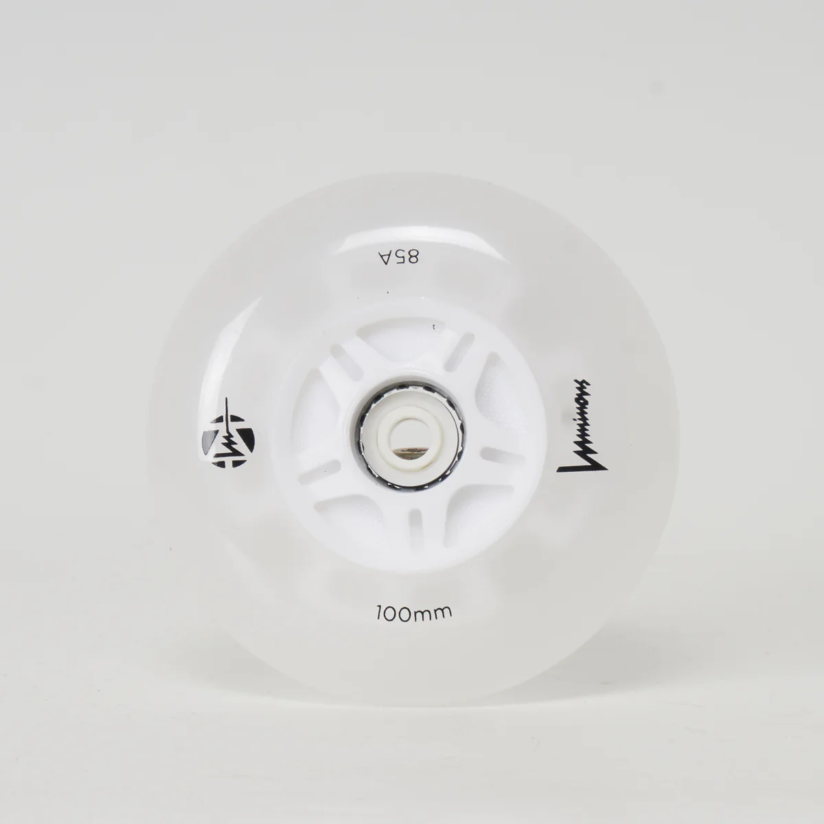 Luminous LED Light Up Wheels - 100mm (Singles) - White - Image 2