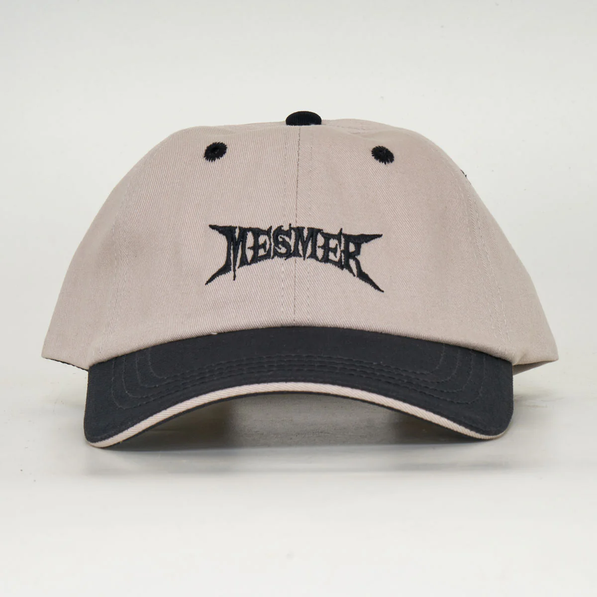 Mesmer Logo Cap - Cream - Image 2
