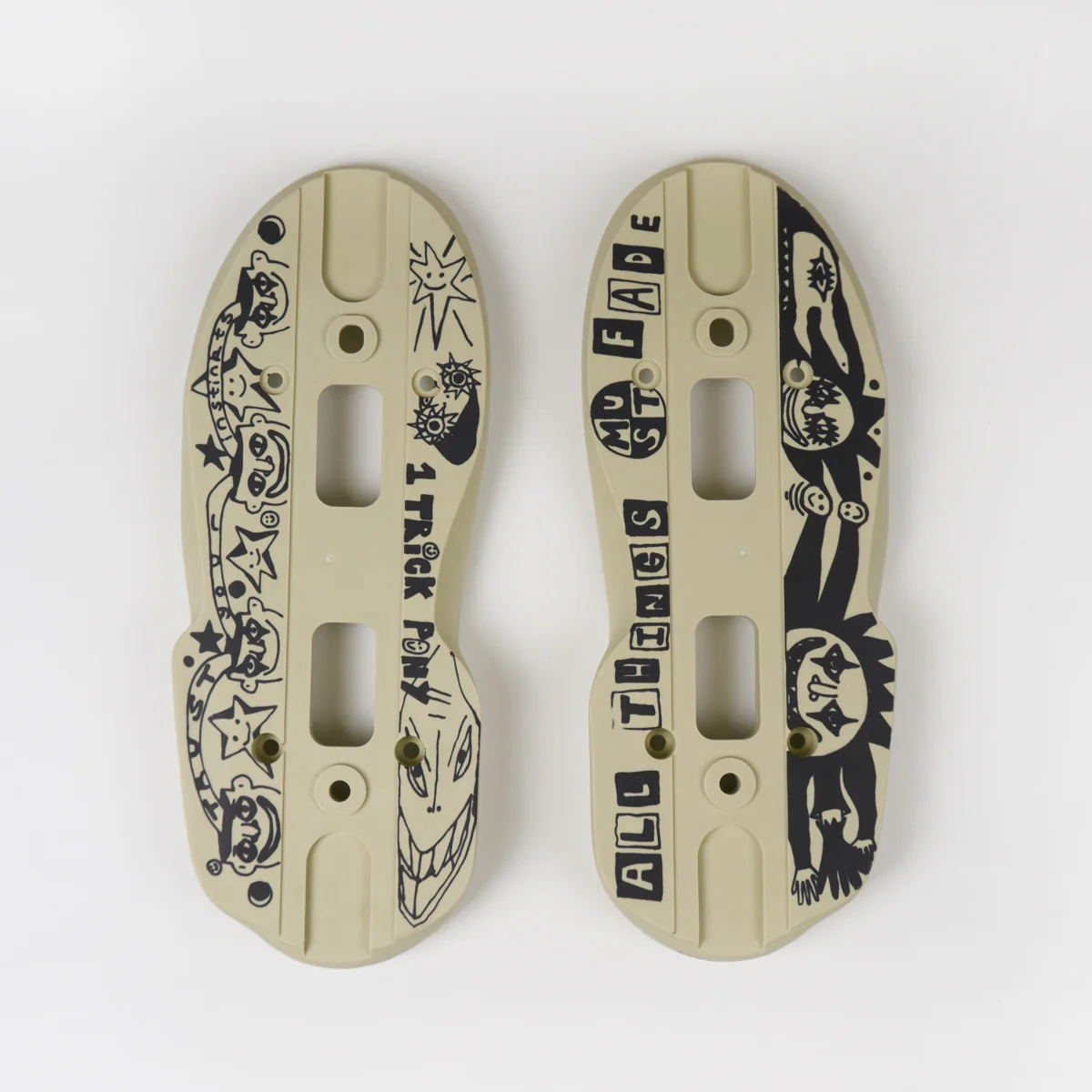 Mesmer Replacement Dom Bruce Soul Plates