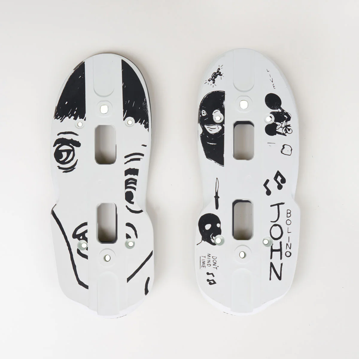 Mesmer Replacement John Bolino Soul Plates