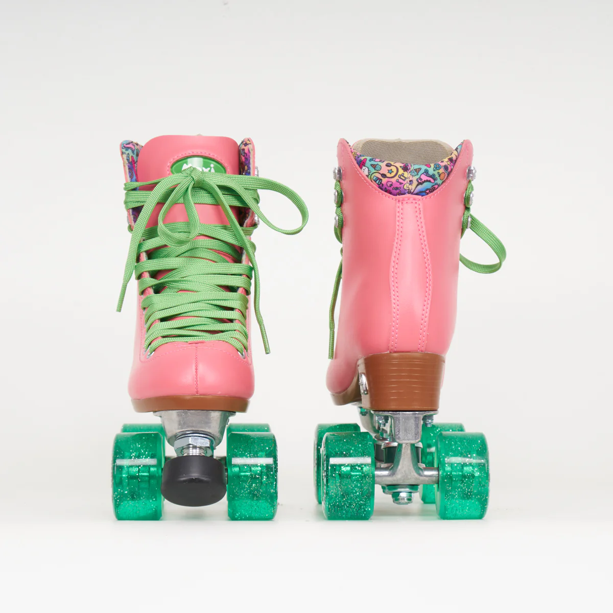 Moxi Beach Bunny Watermelon Rollerskates - Image 3