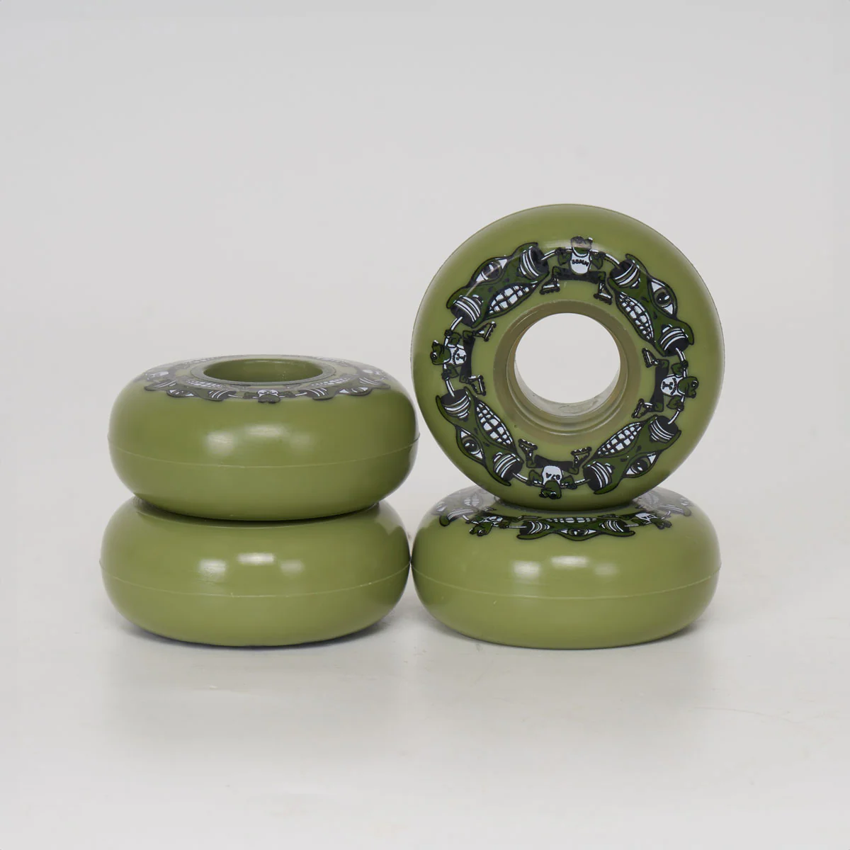 Mushroom Blading 'Jumpers' Wheels 58mm / 87a - 4 Pack