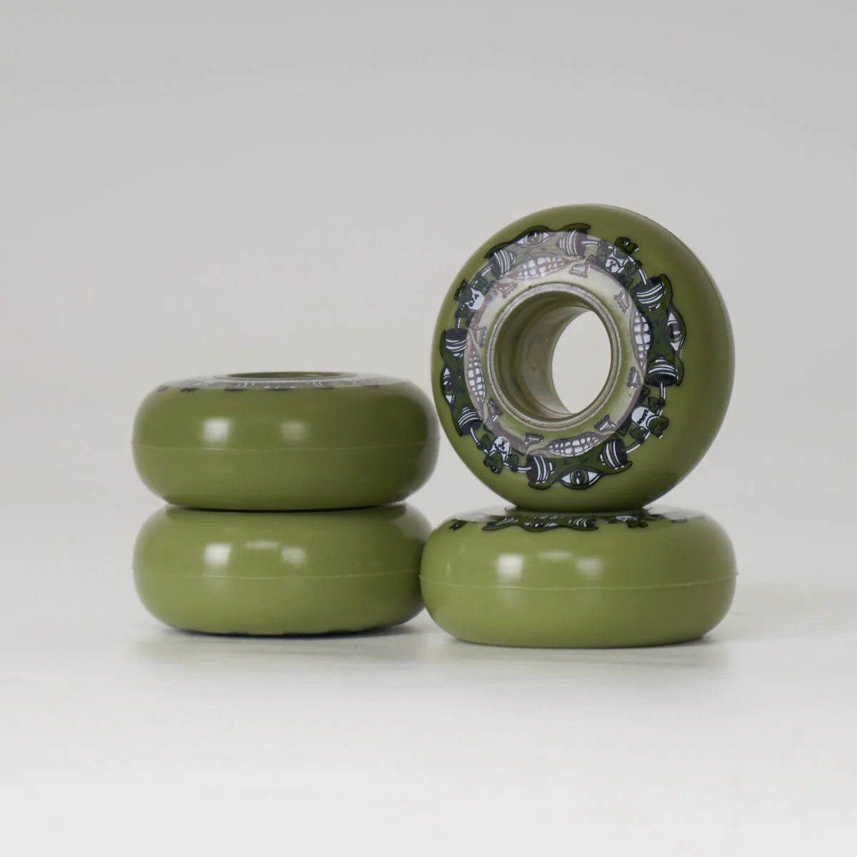 Mushroom Blading 'Jumpers' Wheels 58mm / 87a - 4 Pack - Image 2