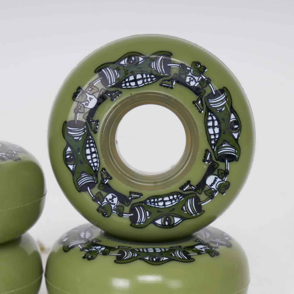 Mushroom Blading 'Jumpers' Wheels 58mm / 87a - 4 Pack - Image 3