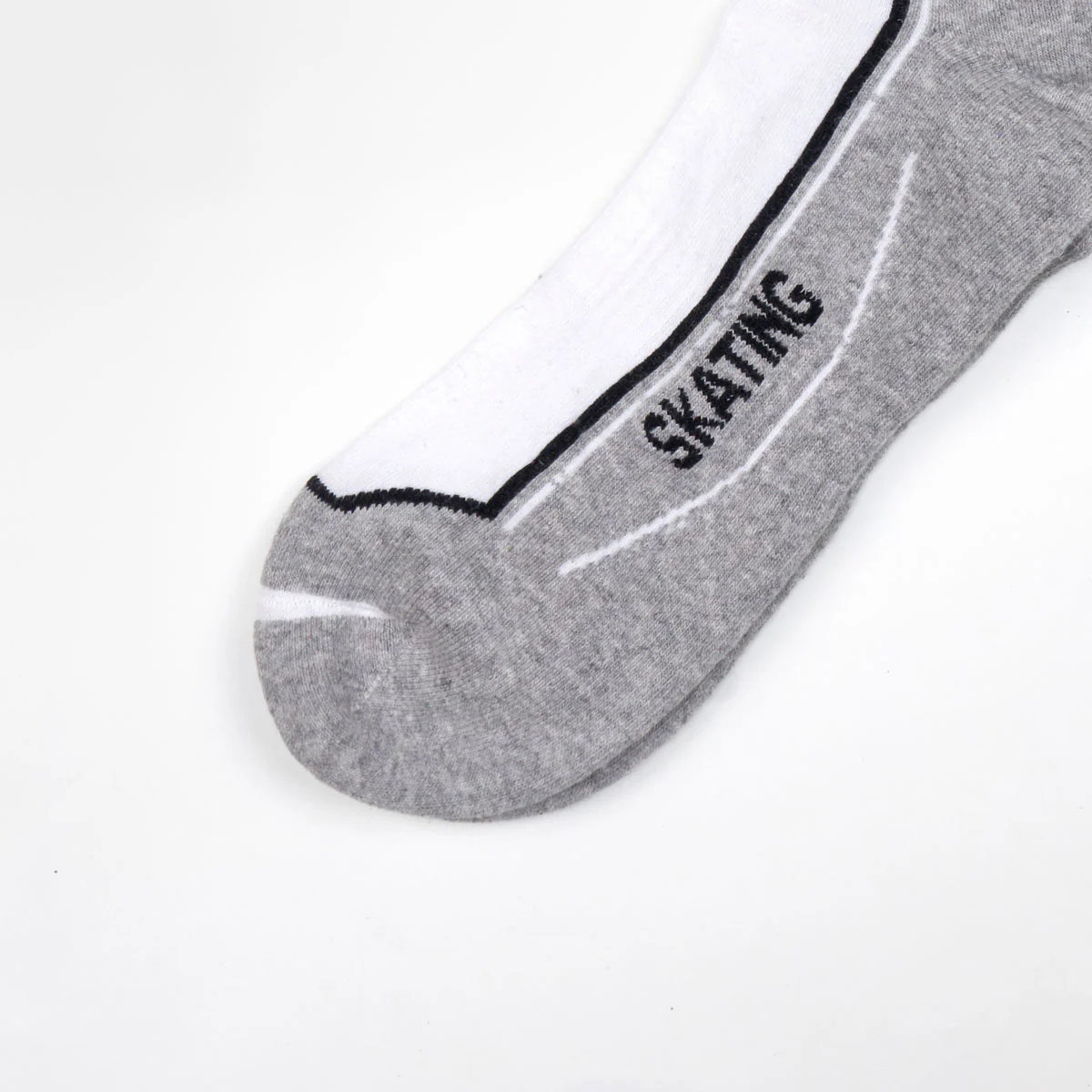 MyFit Skating Socks - White - Image 2
