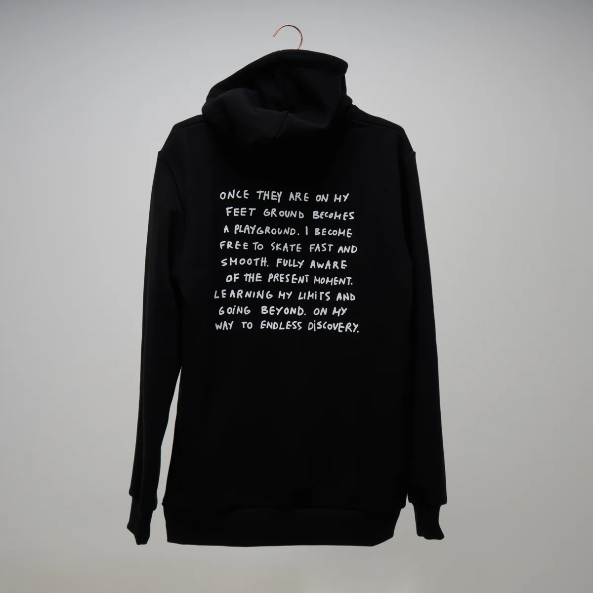 NJ Nils Jansons 'Magic Boots' Hoodie - Black - Image 2