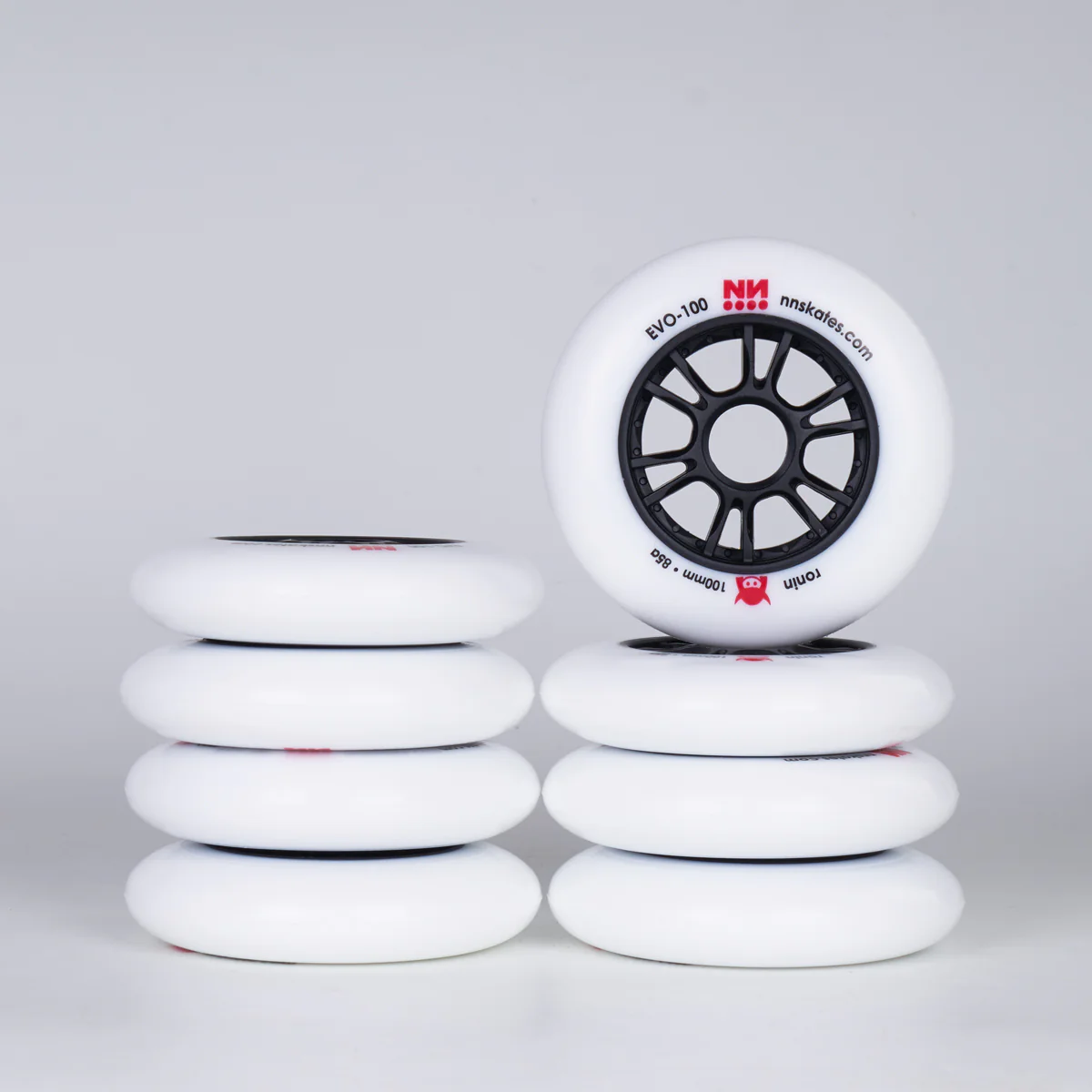 NN SHR Wheels 100mm - 85a (8 Pack)