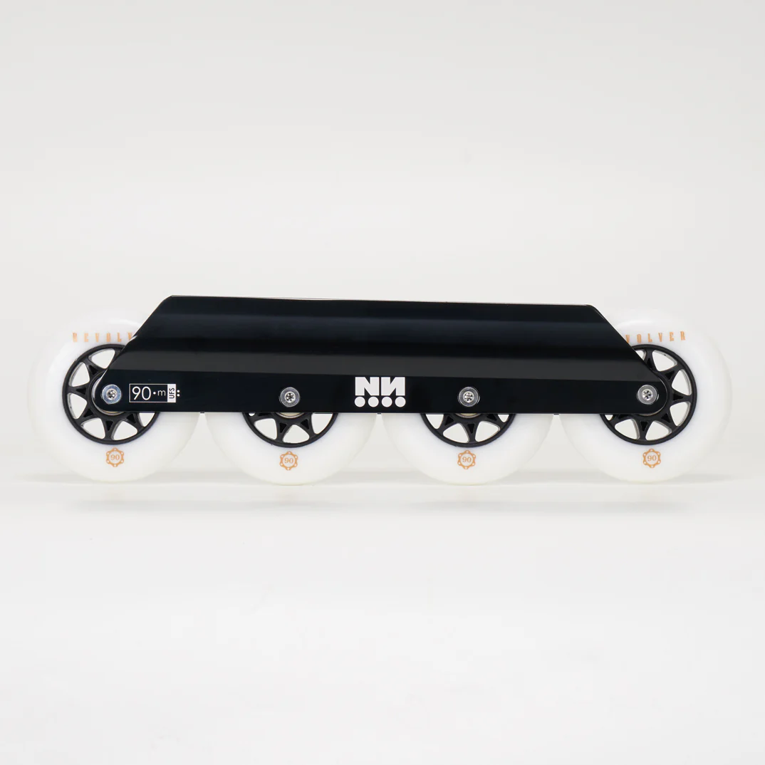 NN UFS Ninja 90 Black Frames - Loco 'GET SET' Wheel/Frame Set