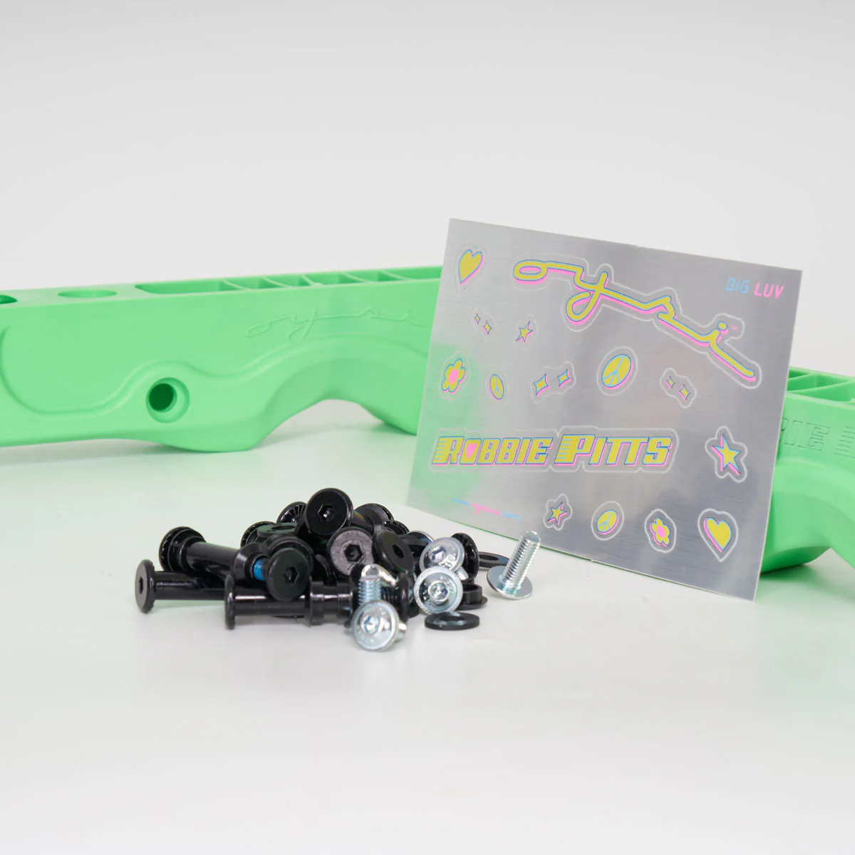 Oysi Medium Robbie Pitts Pro Frames - Green - Image 4