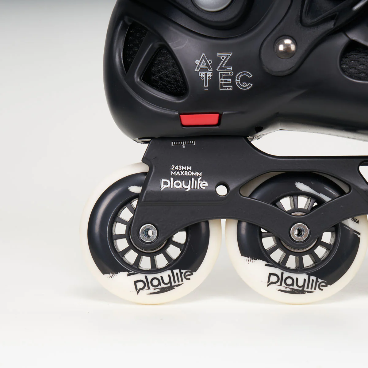 Playlife Aztec Inline Skates - Unisex - Black - Image 4