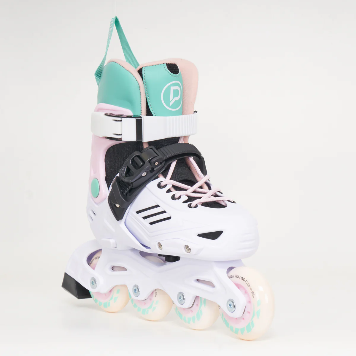 Playlife Khaan Adjustable Kids Skates - Pastel - Image 2