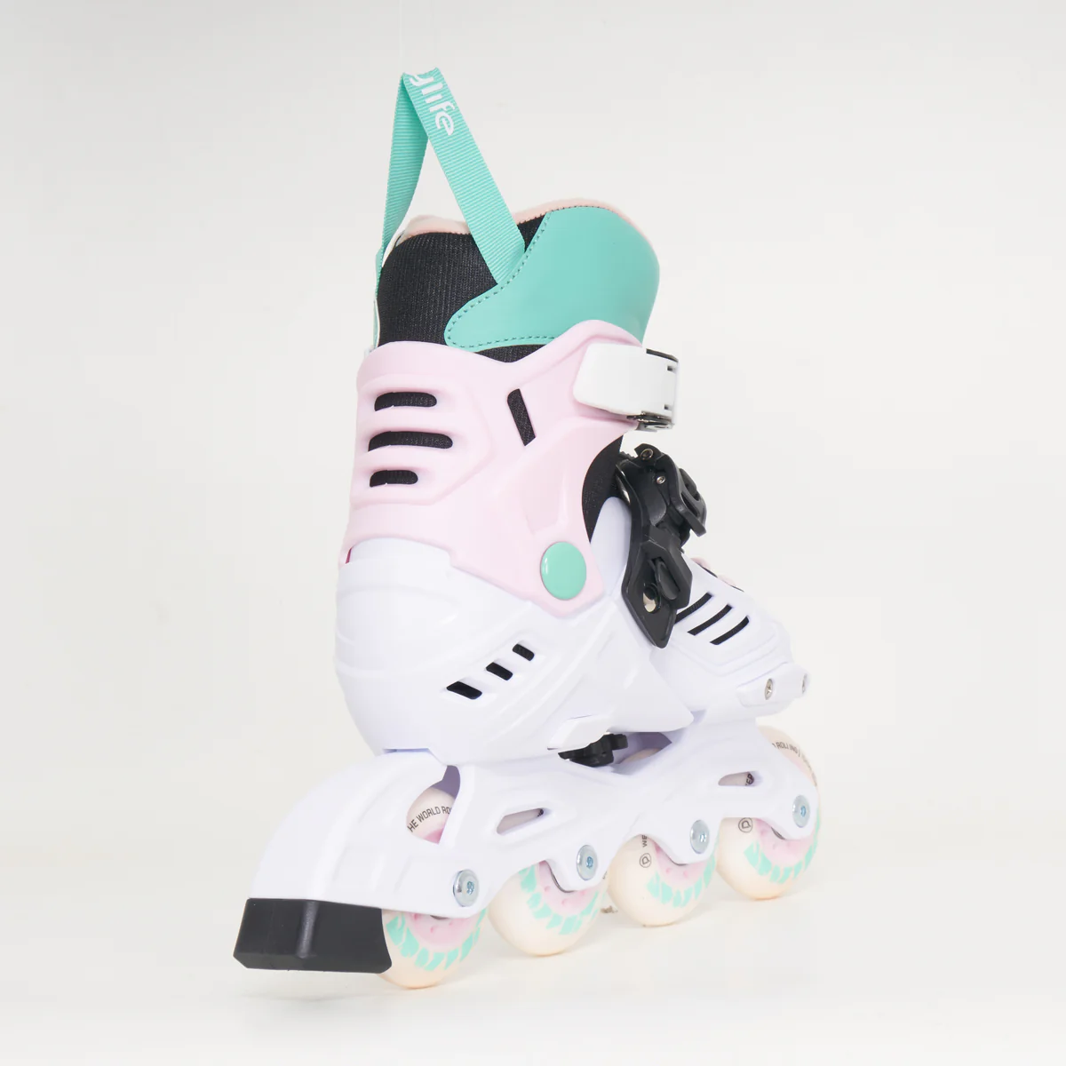 Playlife Khaan Adjustable Kids Skates - Pastel - Image 3