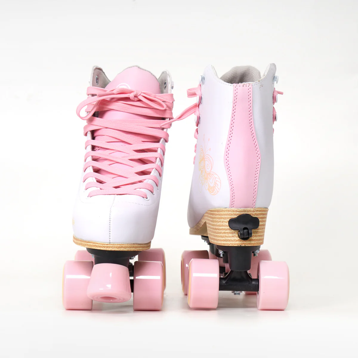 Playlife Kids Classic Adjustable Skates - Pale Rose - Image 2