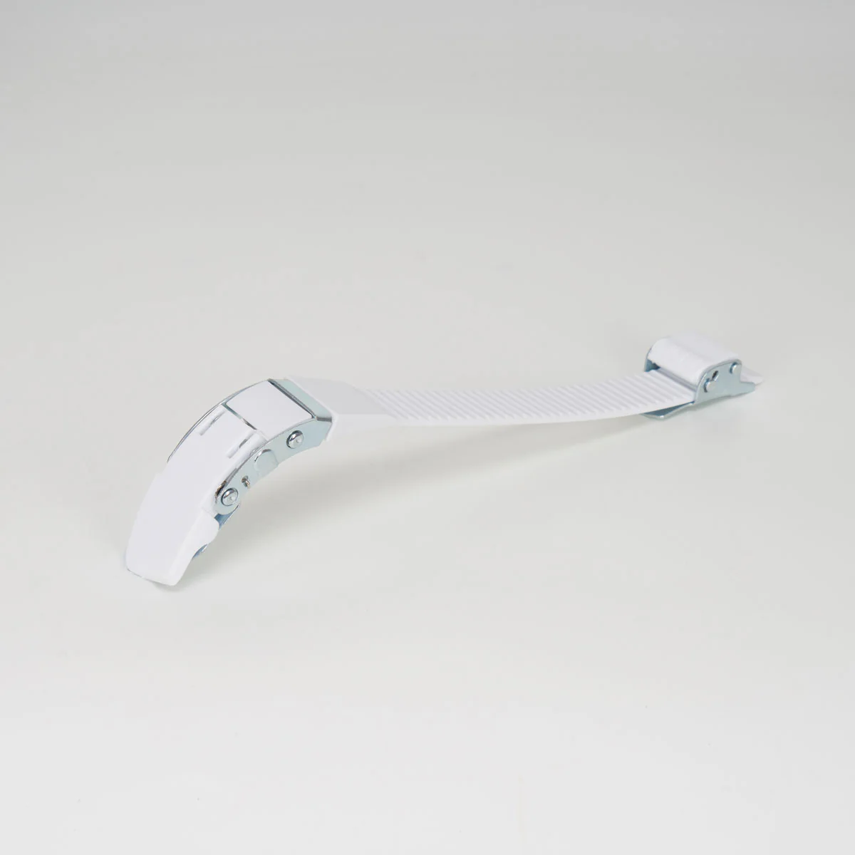 Powerslide / USD Classic Buckle Set - White (20cm)
