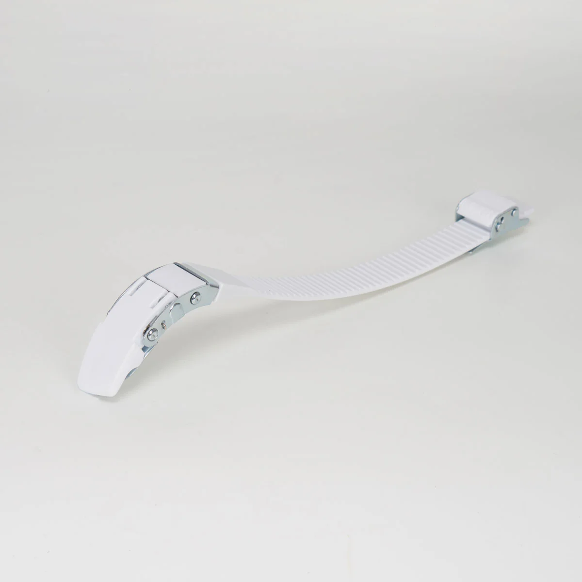 Powerslide / USD Classic Buckle Set - White (22cm)