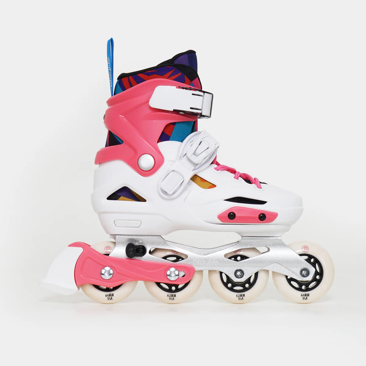 Powerslide Flash Pink - Kids Adjustable Inline Skates