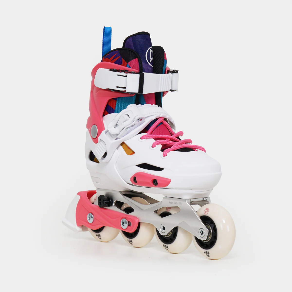 Powerslide Flash Pink - Kids Adjustable Inline Skates - Image 2