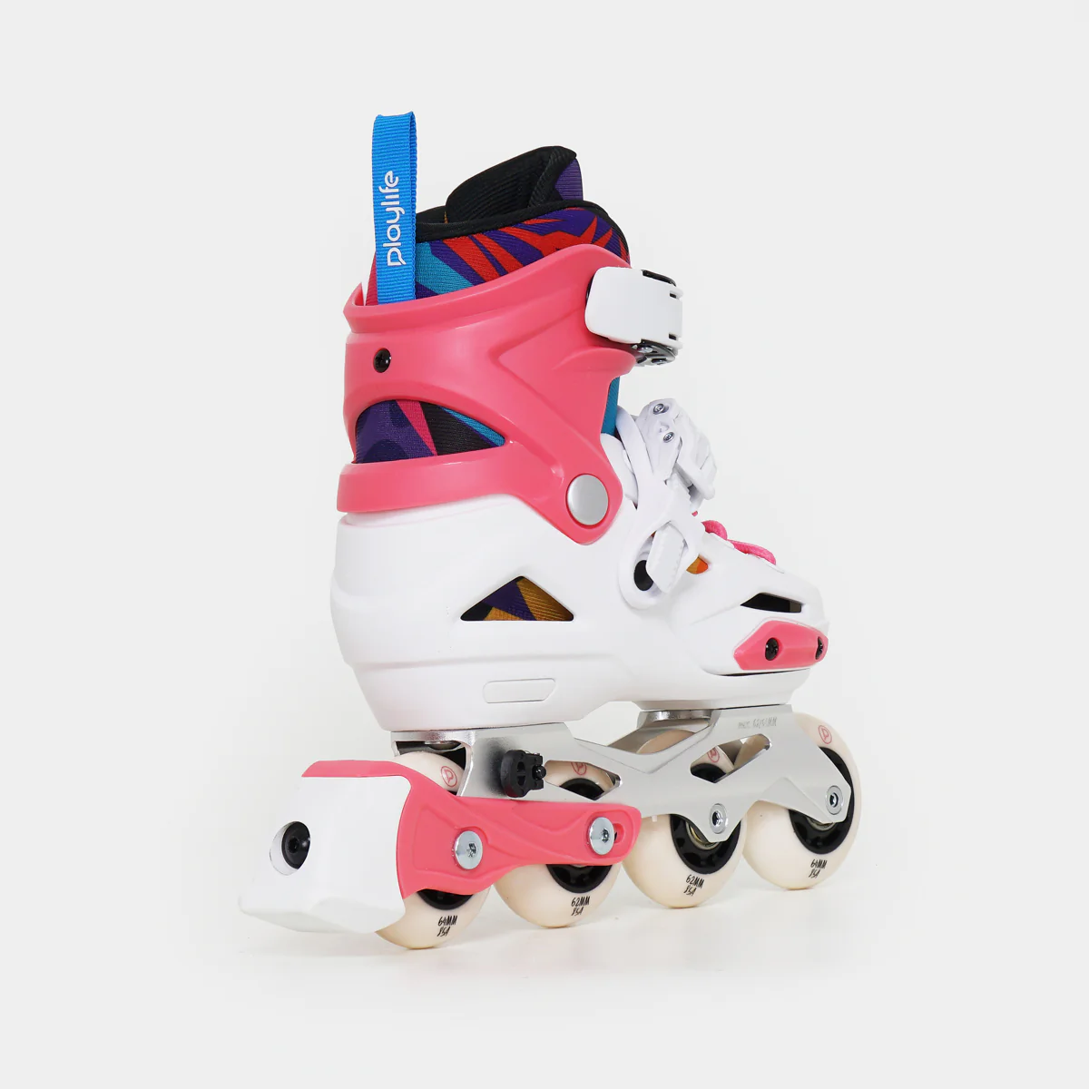 Powerslide Flash Pink - Kids Adjustable Inline Skates - Image 3
