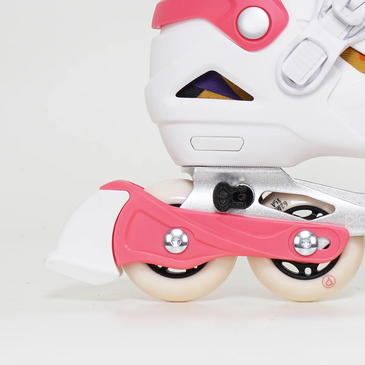 Powerslide Flash Pink - Kids Adjustable Inline Skates - Image 4