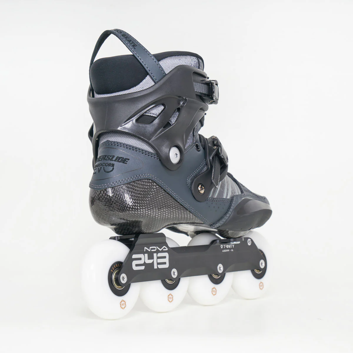 Powerslide HC Evo Pro - Loco Custom Complete 80mm Skates - Image 3