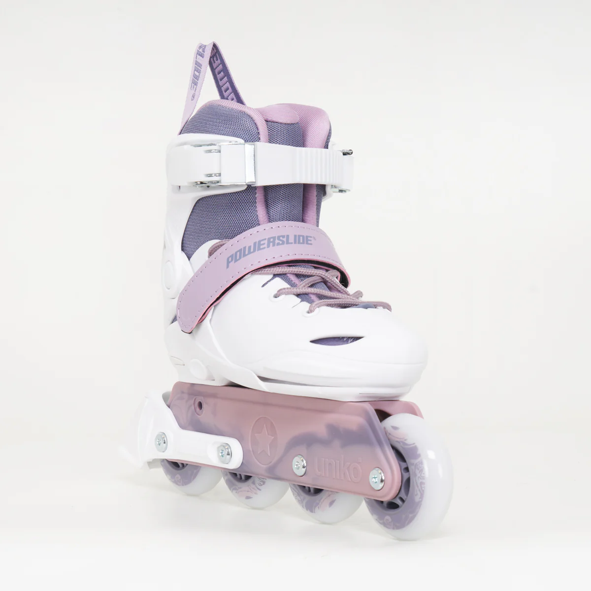 Powerslide Jet Blackberry - Kids Adjustable Inline Skates - Image 3